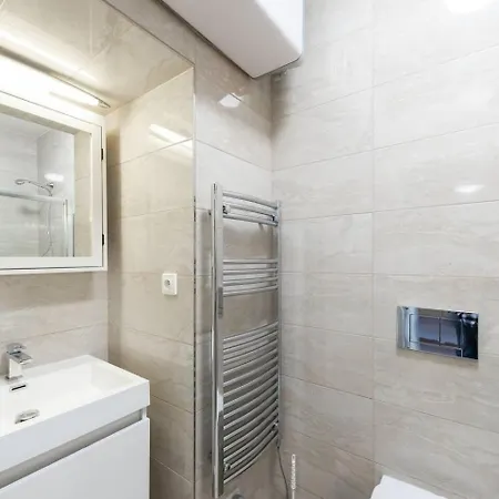 Modern Loft Getaway Apartment Prague Exterior photo